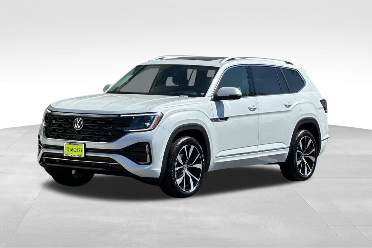 New 2026 Volkswagen Atlas 2.0T SEL Premium R-Line For Sale in Escondido ...