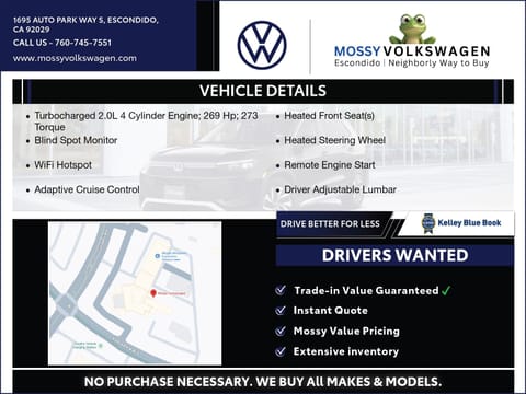 2026 Volkswagen Atlas Cross Sport 2.0T SE w/Technology