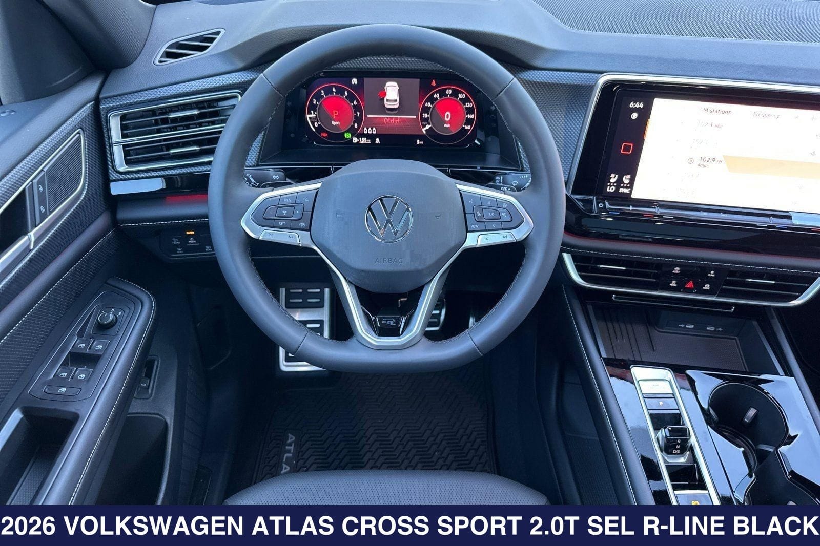 2026 Volkswagen Atlas Cross Sport SEL R-LINE - Photo 14