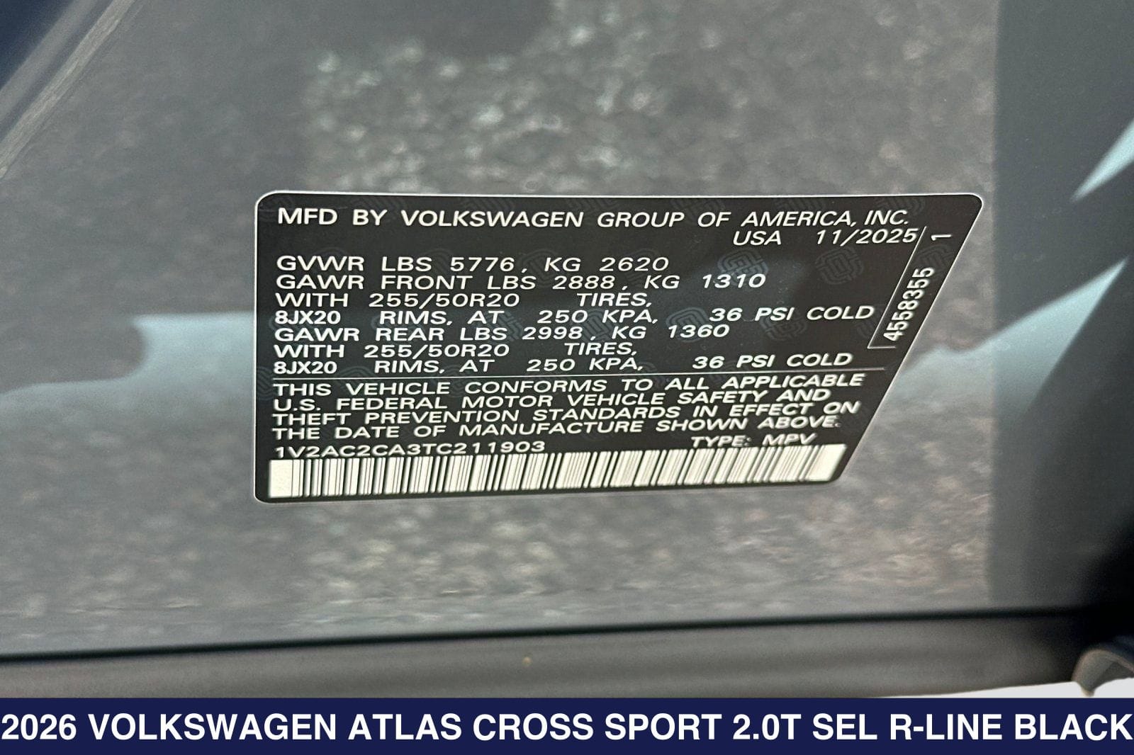 2026 Volkswagen Atlas Cross Sport SEL R-LINE - Photo 28
