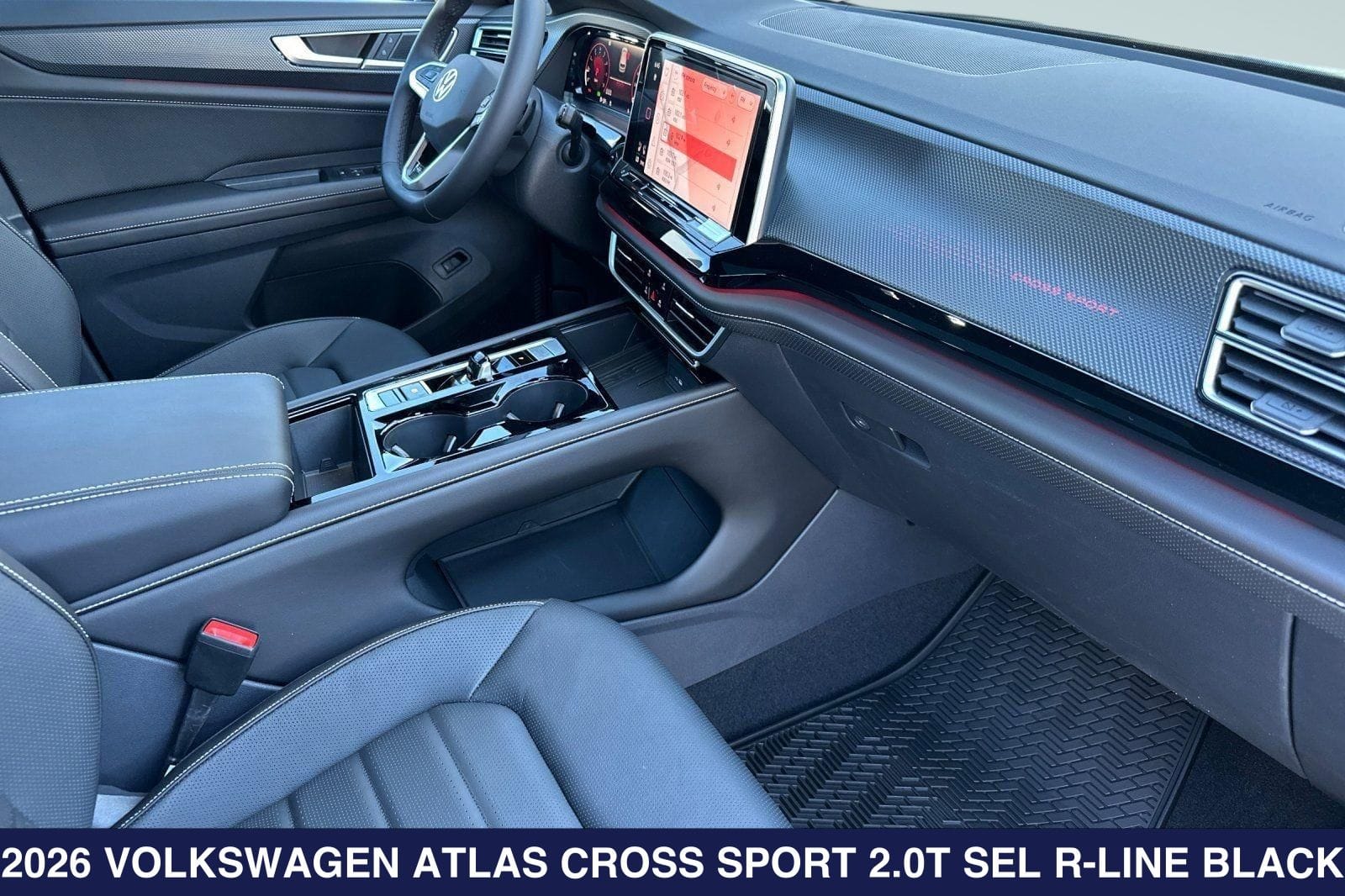 2026 Volkswagen Atlas Cross Sport SEL R-LINE - Photo 15