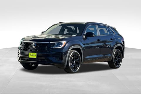 1 image of 2026 Volkswagen Atlas Cross Sport 2.0T SEL R-Line Black