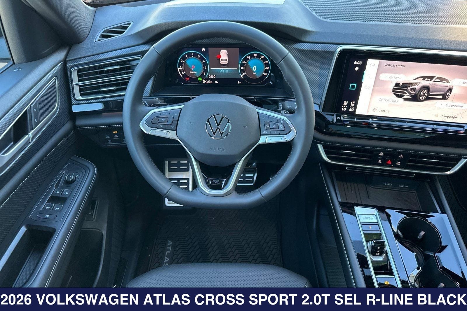 2026 Volkswagen Atlas Cross Sport SEL R-LINE - Photo 14