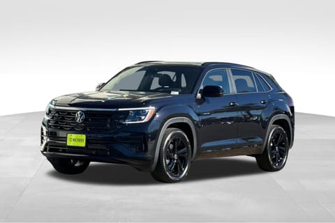 1 image of 2026 Volkswagen Atlas Cross Sport 2.0T SEL R-Line Black