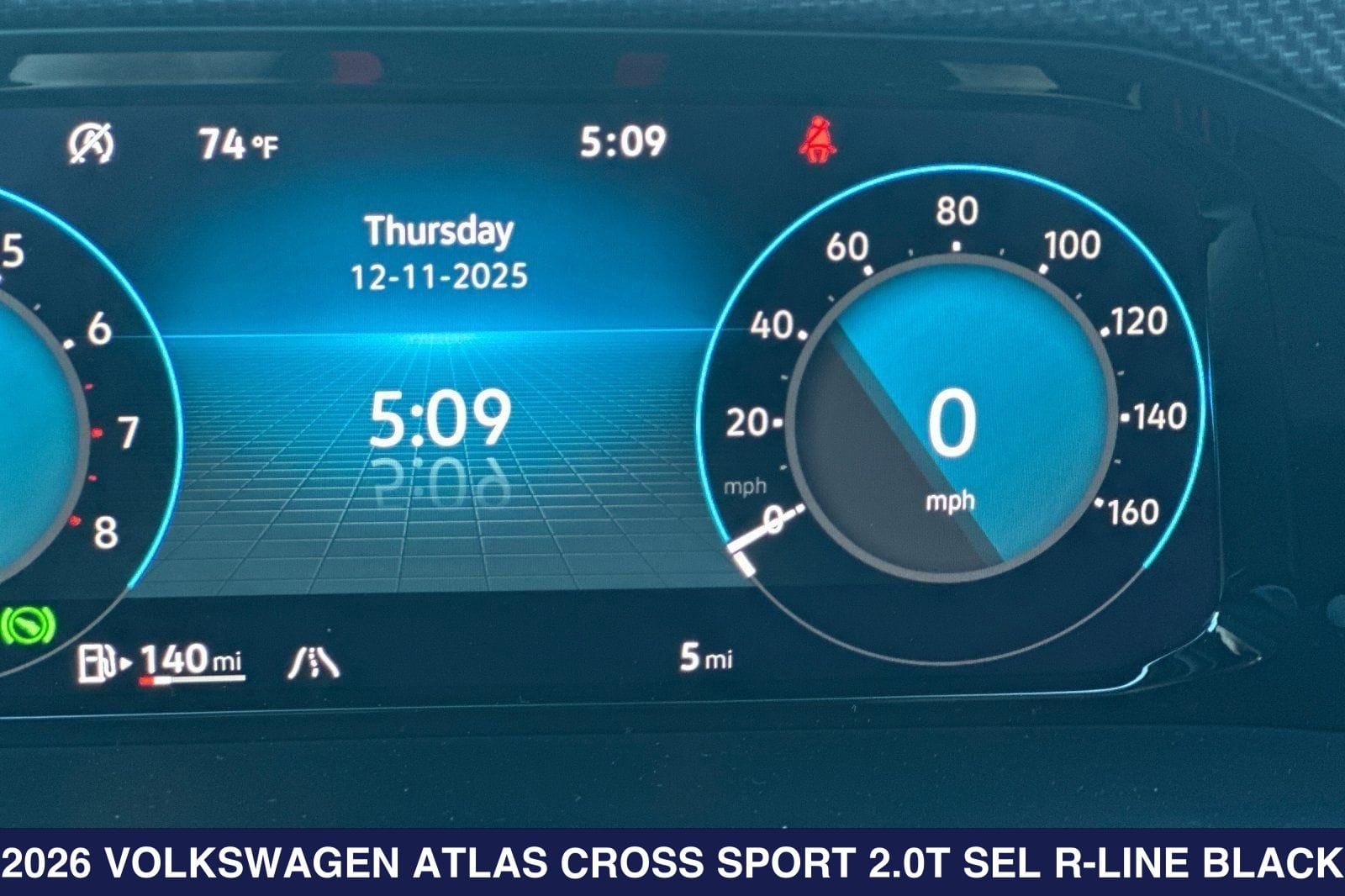 2026 Volkswagen Atlas Cross Sport SEL R-LINE - Photo 25