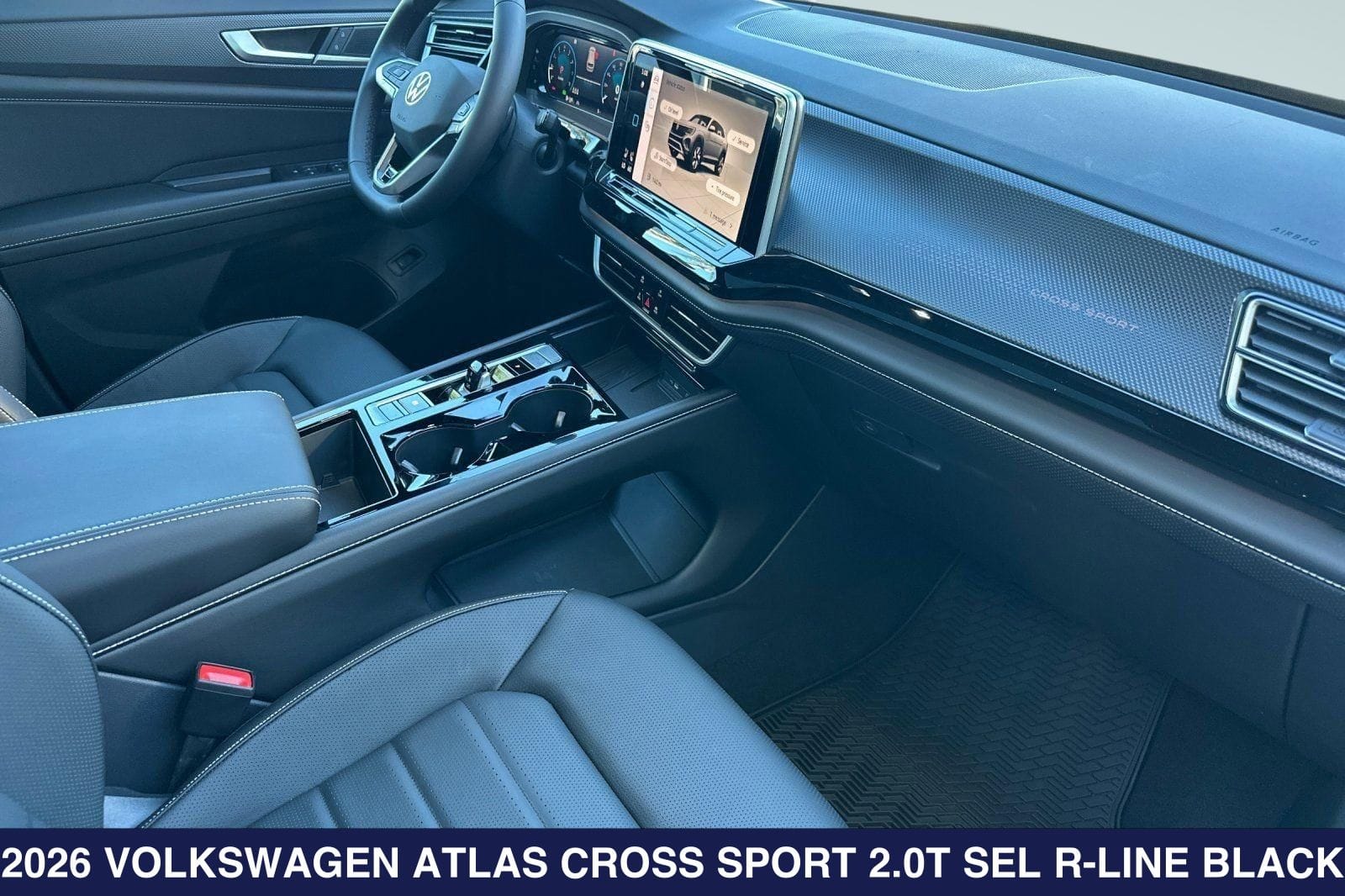 2026 Volkswagen Atlas Cross Sport SEL R-LINE - Photo 15