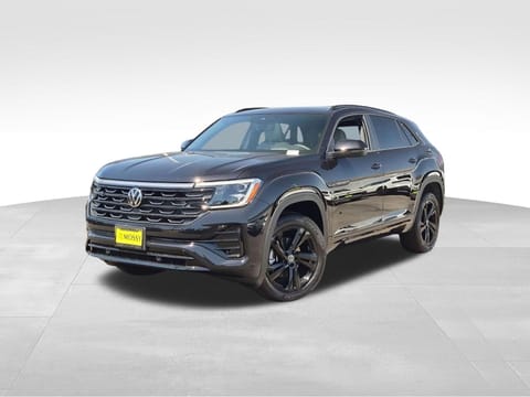 1 image of 2026 Volkswagen Atlas Cross Sport 2.0T SEL R-Line Black