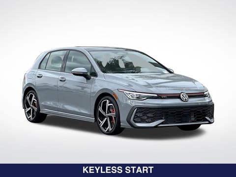 2026 Volkswagen Golf GTI 2.0T SE