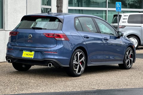 2026 Volkswagen Golf GTI 2.0T SE