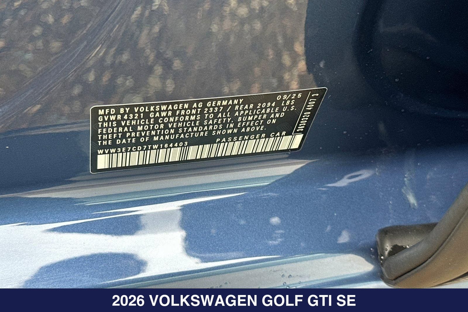 2026 Volkswagen Golf GTI SE - Photo 28