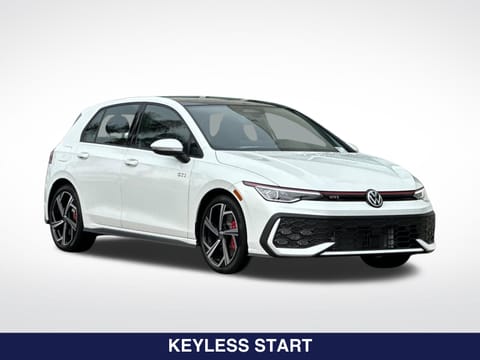 2026 Volkswagen Golf GTI 2.0T SE