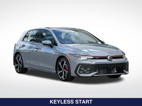 2026 Volkswagen Golf GTI 2.0T SE
