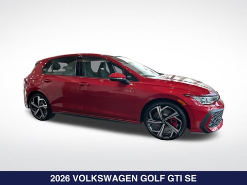 2026 Volkswagen Golf GTI 2.0T SE