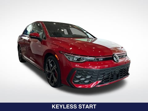 2026 Volkswagen Golf GTI 2.0T SE