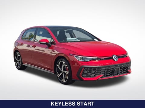 2026 Volkswagen Golf GTI 2.0T SE