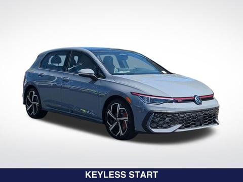 2026 Volkswagen Golf GTI SE