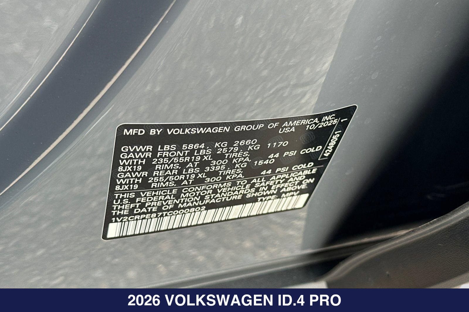 2026 Volkswagen ID.4 PRO - Photo 28