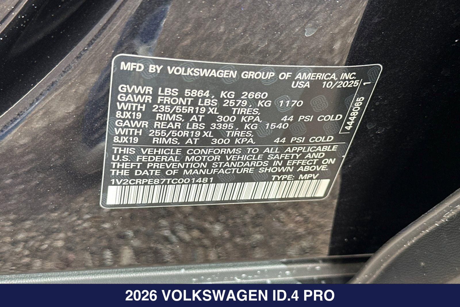 2026 Volkswagen ID.4 PRO - Photo 28