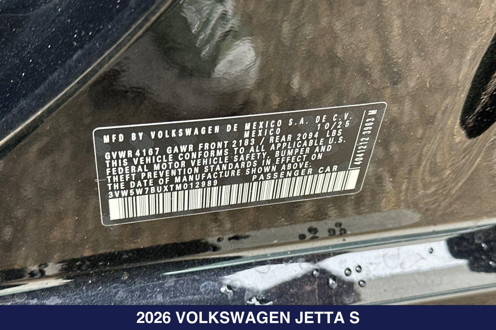 2026 Volkswagen Jetta S - Photo 26