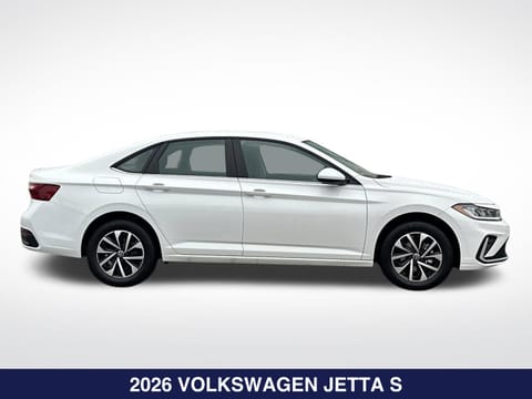2026 Volkswagen Jetta 1.5T S