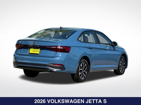 2026 Volkswagen Jetta 1.5T S