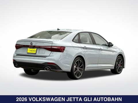 2026 Volkswagen Jetta GLI 2.0T Autobahn