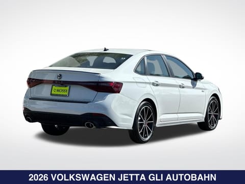 2026 Volkswagen Jetta GLI 2.0T Autobahn
