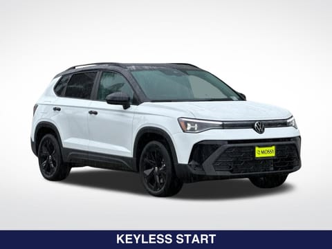 2026 Volkswagen Taos 1.5T SE Black