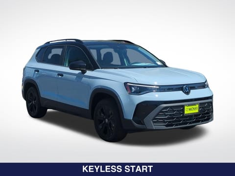 2026 Volkswagen Taos 1.5T SE Black