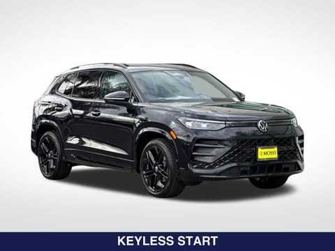 2026 Volkswagen Tiguan 2.0T SE R-Line Black