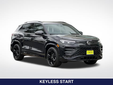 2026 Volkswagen Tiguan 2.0T SE R-Line Black