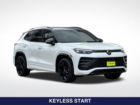 2026 Volkswagen Tiguan 2.0T SE R-Line Black