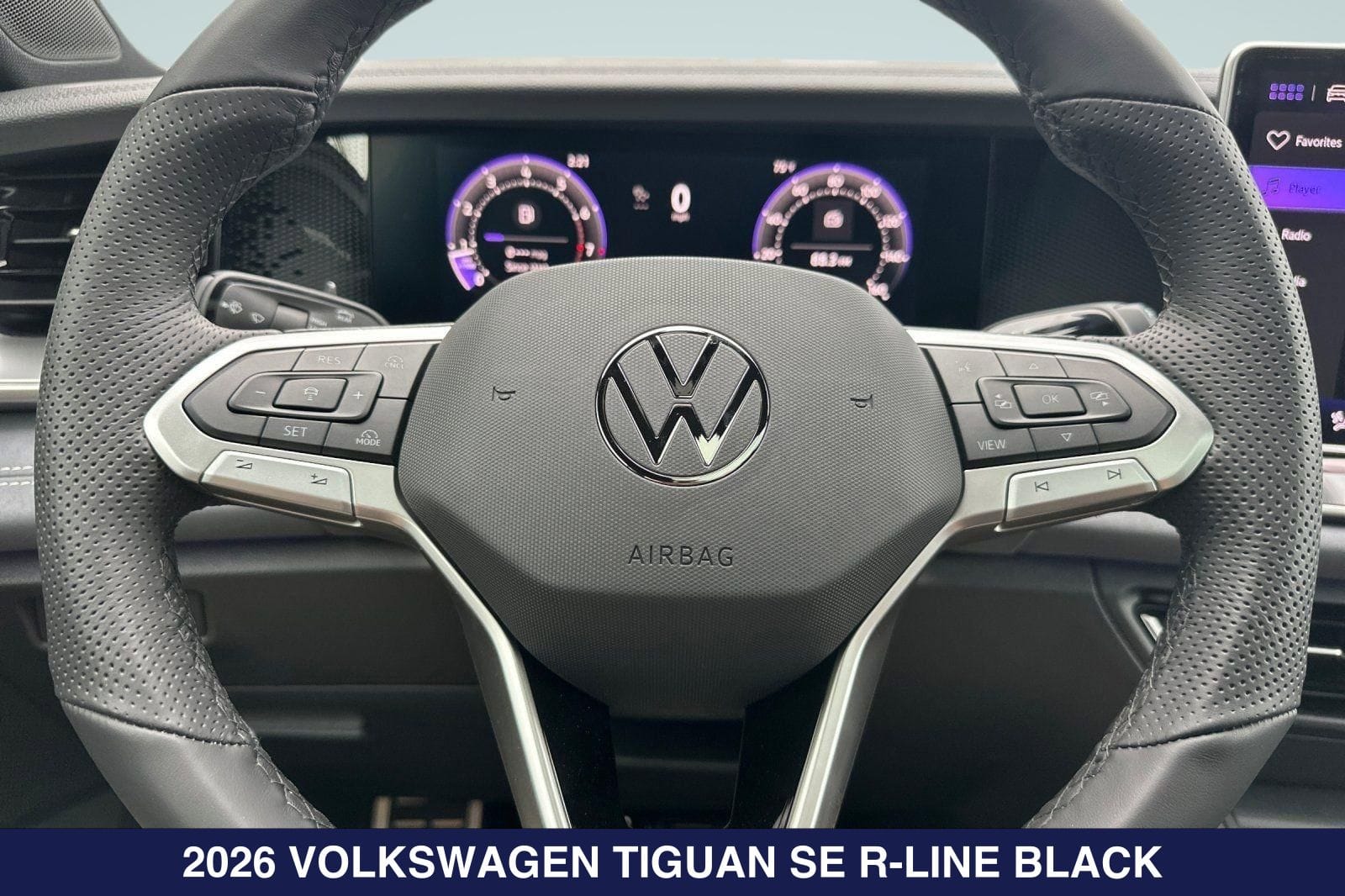 2026 Volkswagen Tiguan SE R-LINE BLACK - Photo 22