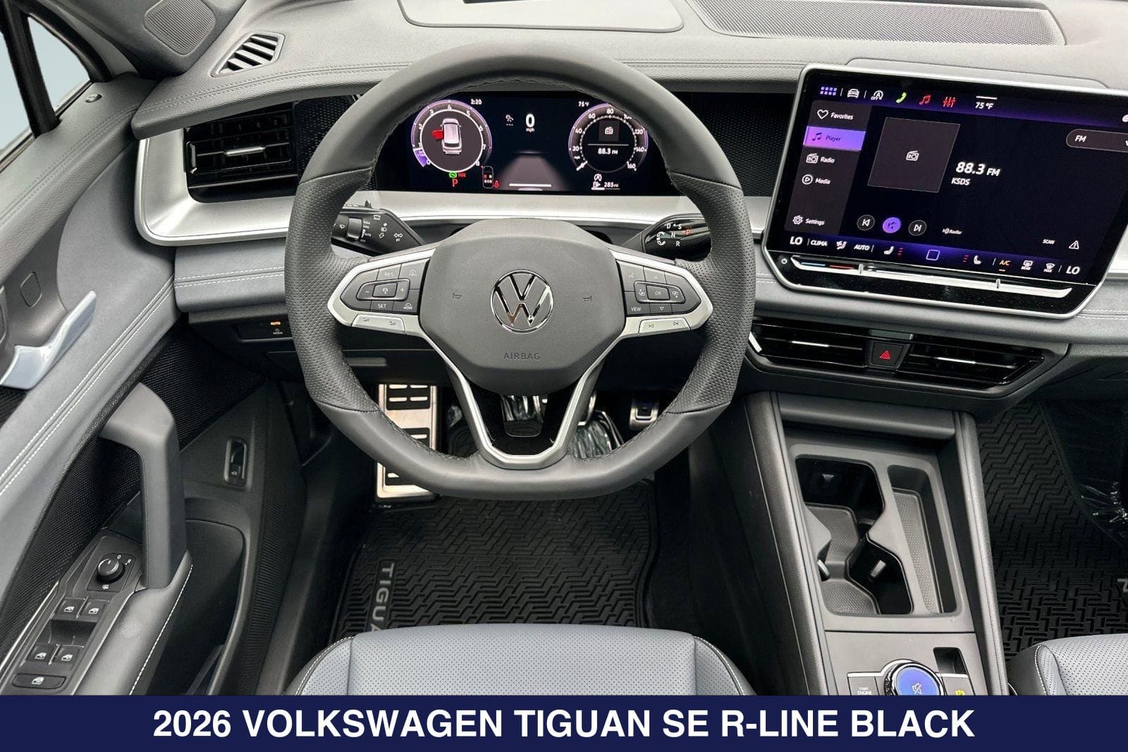 2026 Volkswagen Tiguan SE R-LINE BLACK - Photo 14