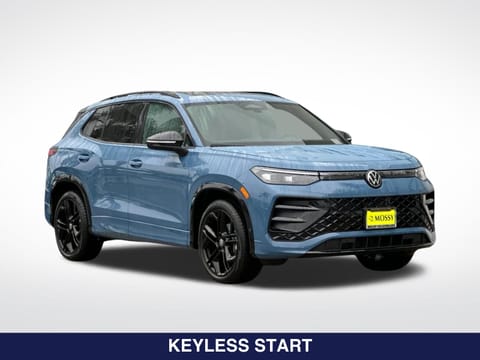 2026 Volkswagen Tiguan 2.0T SE R-Line Black