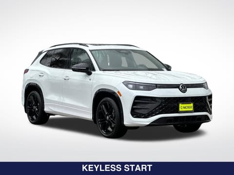 2026 Volkswagen Tiguan 2.0T SE R-Line Black