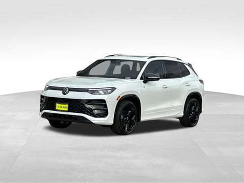 1 image of 2026 Volkswagen Tiguan 2.0T SE R-Line Black
