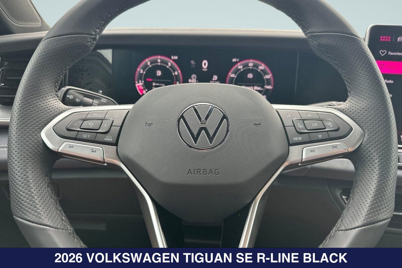2026 Volkswagen Tiguan SE R-LINE BLACK - Photo 22