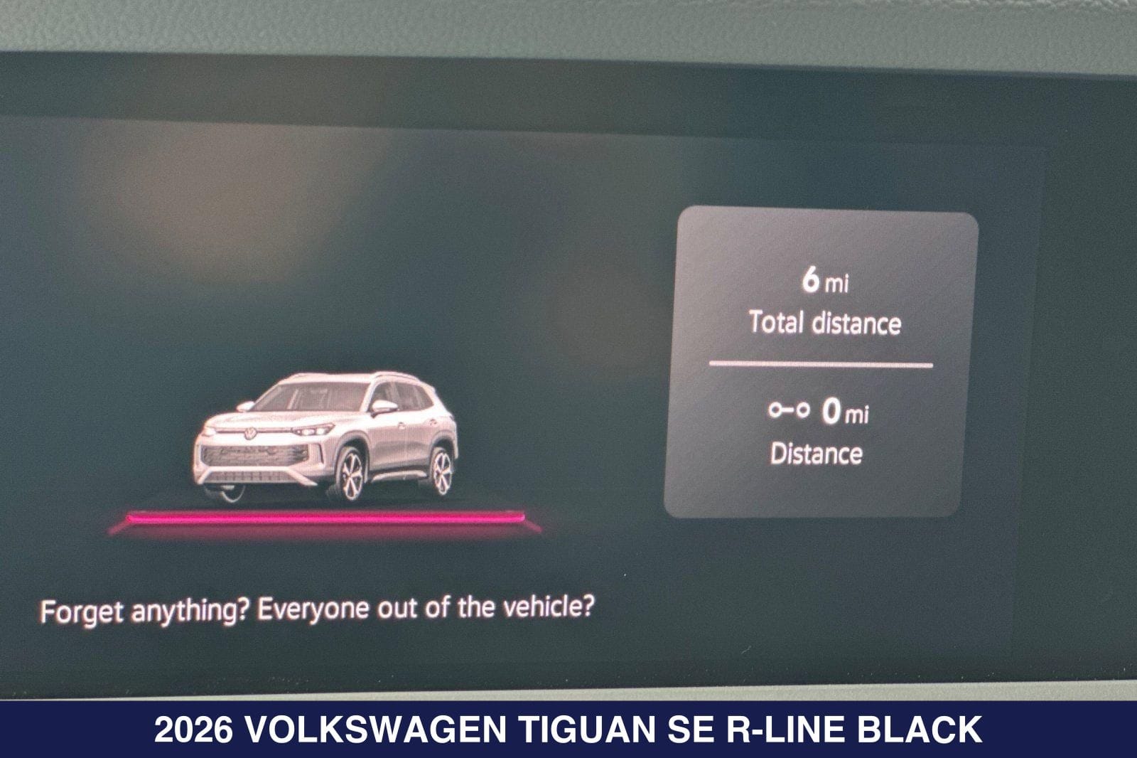 2026 Volkswagen Tiguan SE R-LINE BLACK - Photo 24