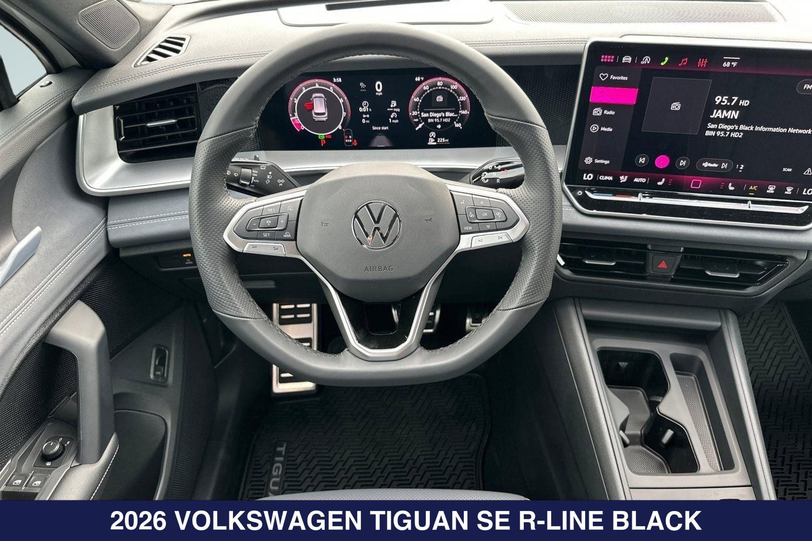 2026 Volkswagen Tiguan SE R-LINE BLACK - Photo 14