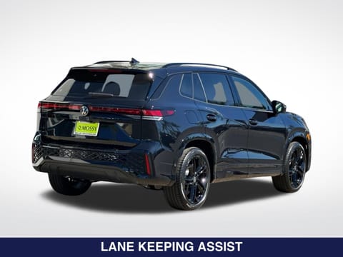 2026 Volkswagen Tiguan 2.0T SE R-Line Black