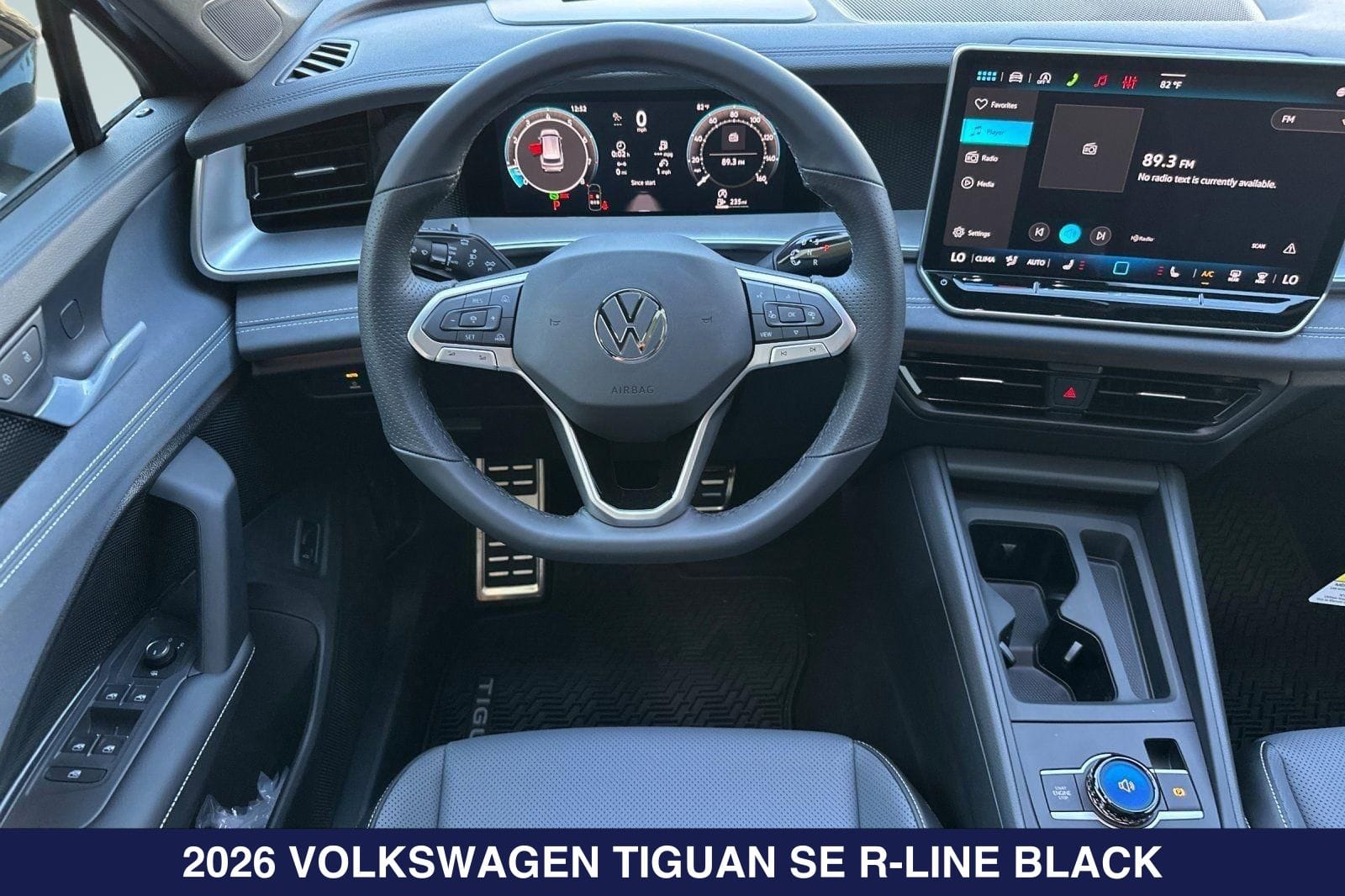 2026 Volkswagen Tiguan SE R-LINE BLACK - Photo 14