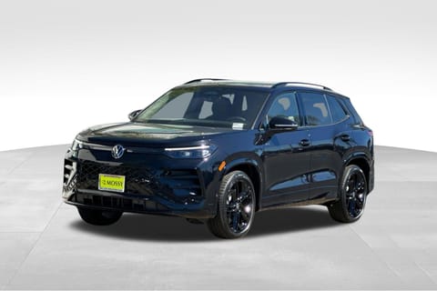 1 image of 2026 Volkswagen Tiguan 2.0T SE R-Line Black