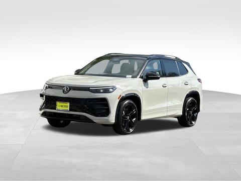 1 image of 2026 Volkswagen Tiguan 2.0T SE R-Line Black