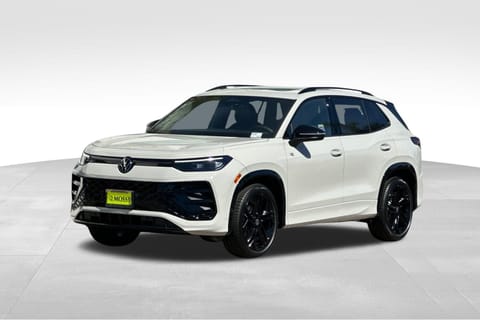 1 image of 2026 Volkswagen Tiguan 2.0T SE R-Line Black