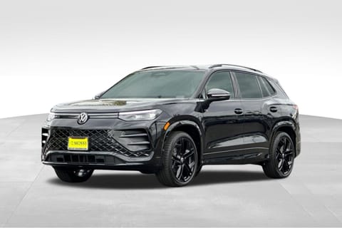 1 image of 2026 Volkswagen Tiguan 2.0T SE R-Line Black