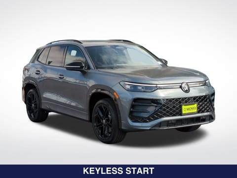 2026 Volkswagen Tiguan 2.0T SE R-Line Black