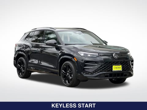 2026 Volkswagen Tiguan 2.0T SE R-Line Black