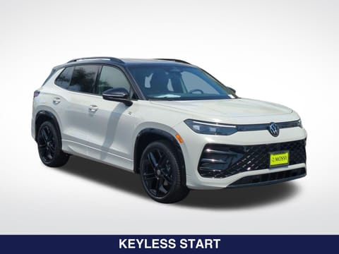 2026 Volkswagen Tiguan 2.0T SE R-Line Black