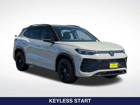 2026 Volkswagen Tiguan 2.0T SE R-Line Black